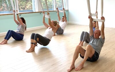 Why You Should Try Aerial Yoga This Year